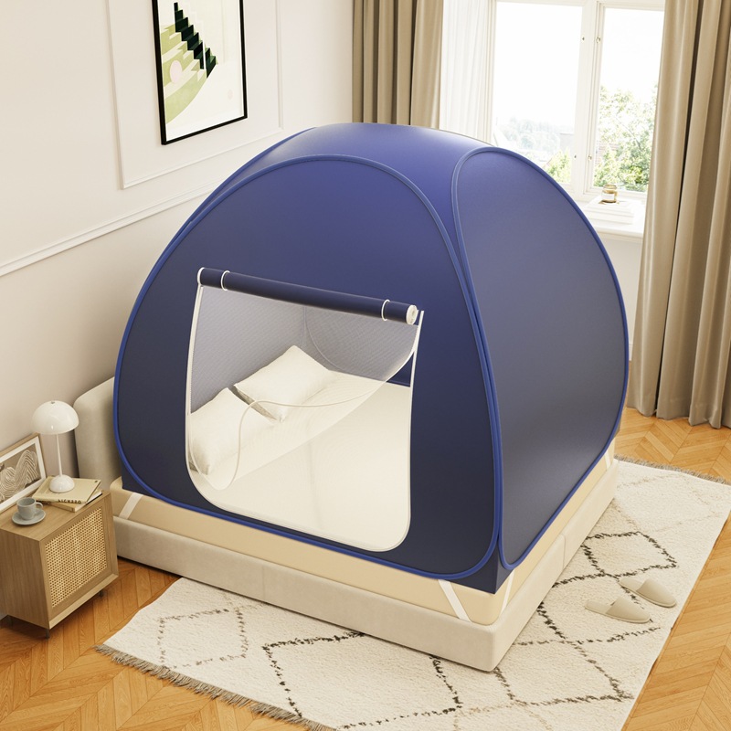 겨울용 난방텐트 원터치 올인원 암막 외풍차단 사계절사용가능 방한 방풍 실내용 수면텐트 41,800원