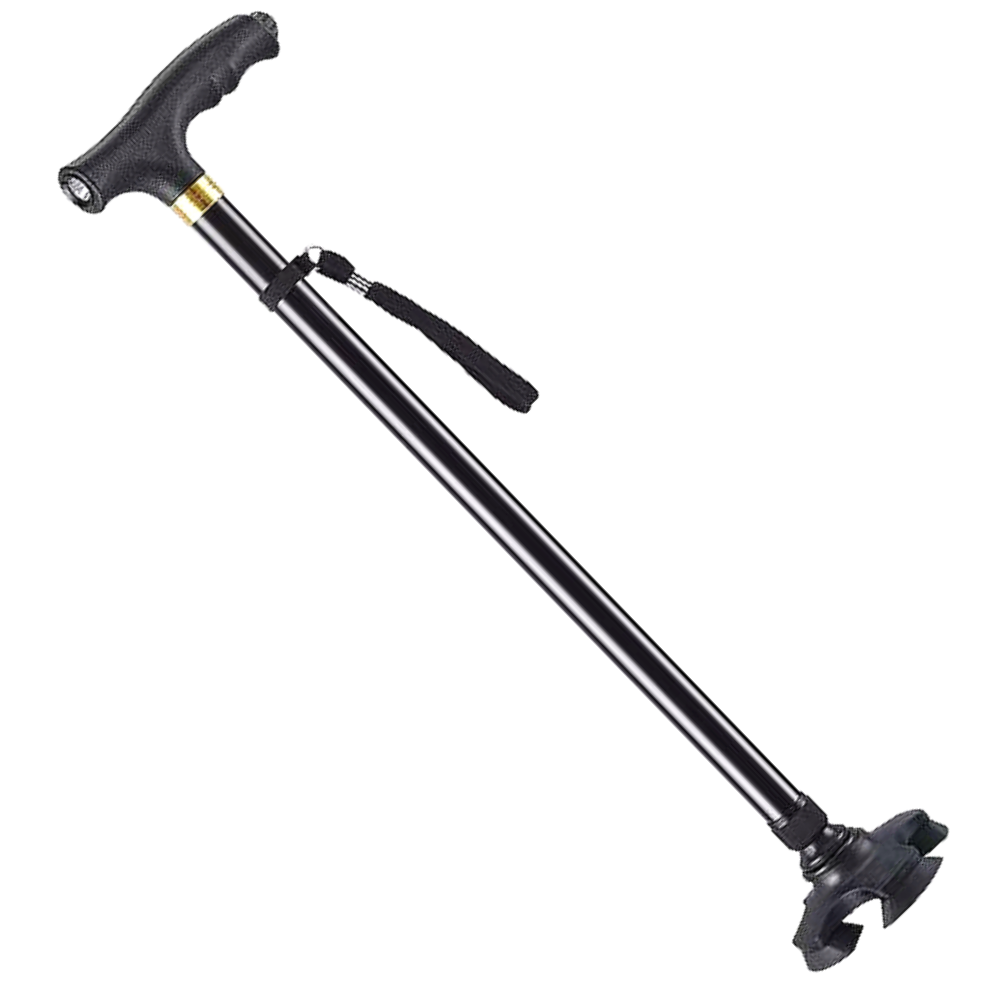 동행지팡이 LED 초경량 네발 길이조절 고급형 지팡이, 기본, 1개 19,800원