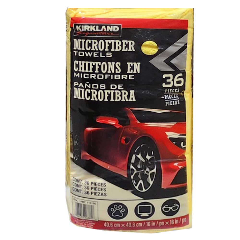 코스트코 커클랜드 세차타월 다용도 극세사 수건 걸레 37,700원