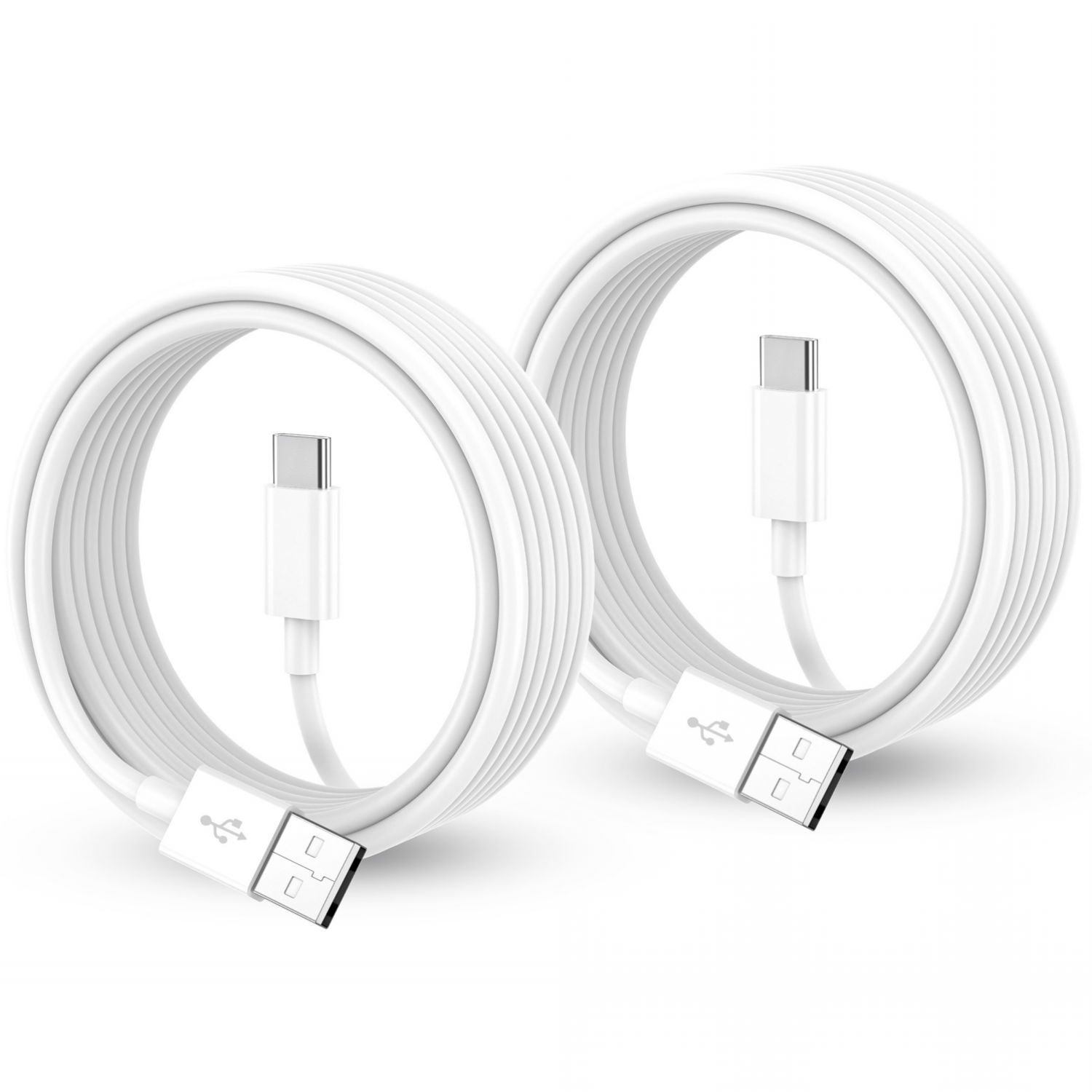 Bolt Wave 아이폰 PD 3.0 고속 케이블 USB-A to C, 2개, 화이트, 2m 9,800원