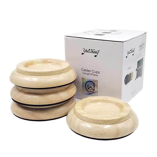 와이든 피아노 바퀴 방진 방음 캐스터 소음 키퍼 4p 22,200원