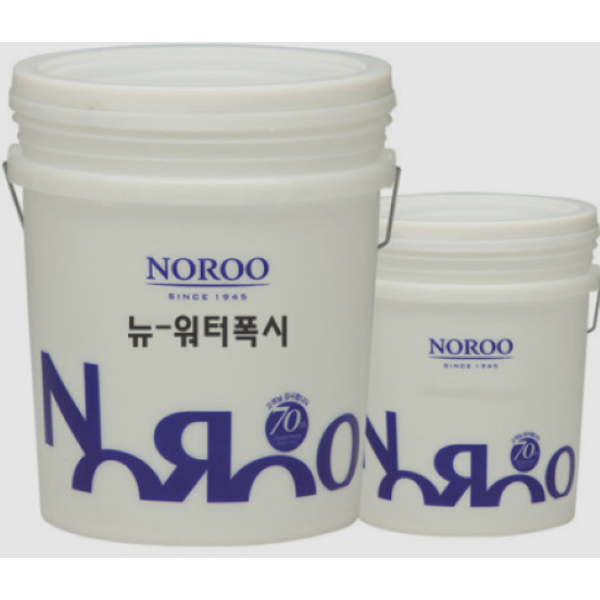 노루 페인트 쉬운 작업성 수용성 에폭시 도료 뉴워터폭시 (20평) 건물 내부, 지하실 등의 콘크리트면, 하도투명, 16kg, 1개 115,000원