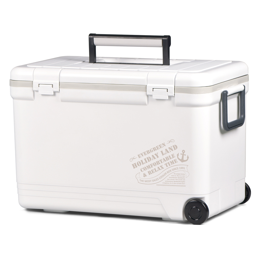 SHINWA 홀리데이 아이스 박스 + 스티커 세트, 화이트, 33L 69,070원