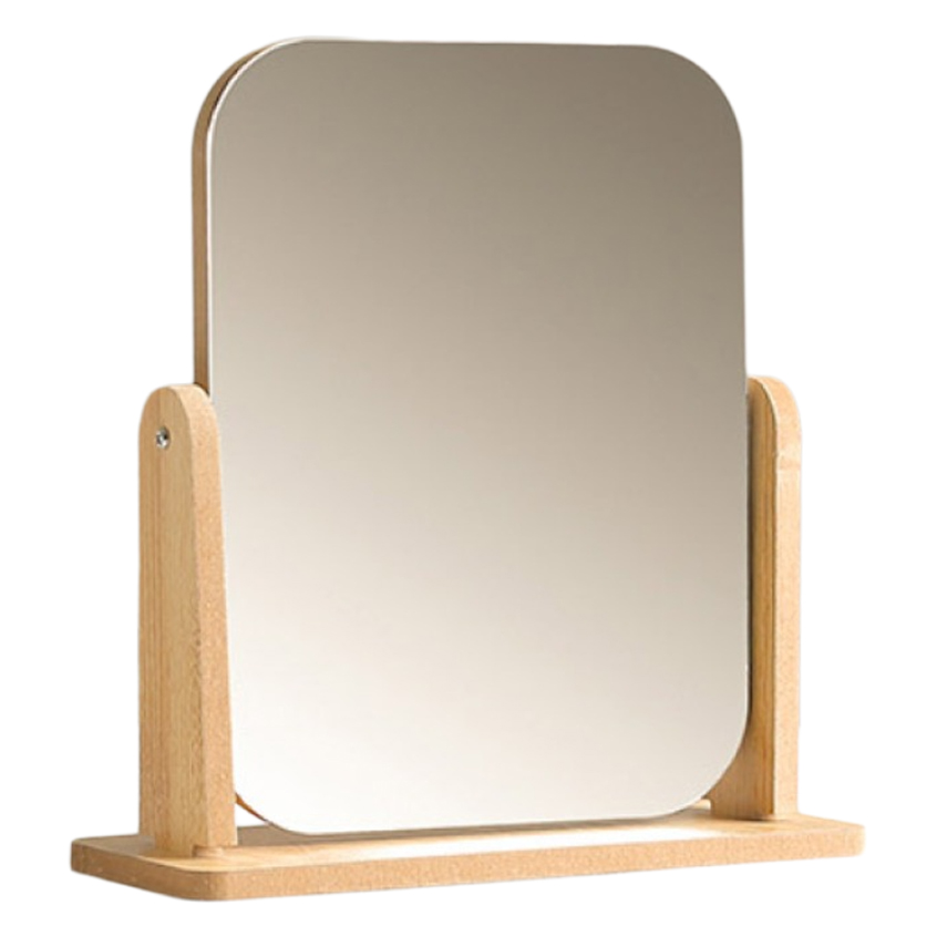 바이비드 가정용 탁상용 원목 스탠드 거울 대, 혼합색상 7,200원