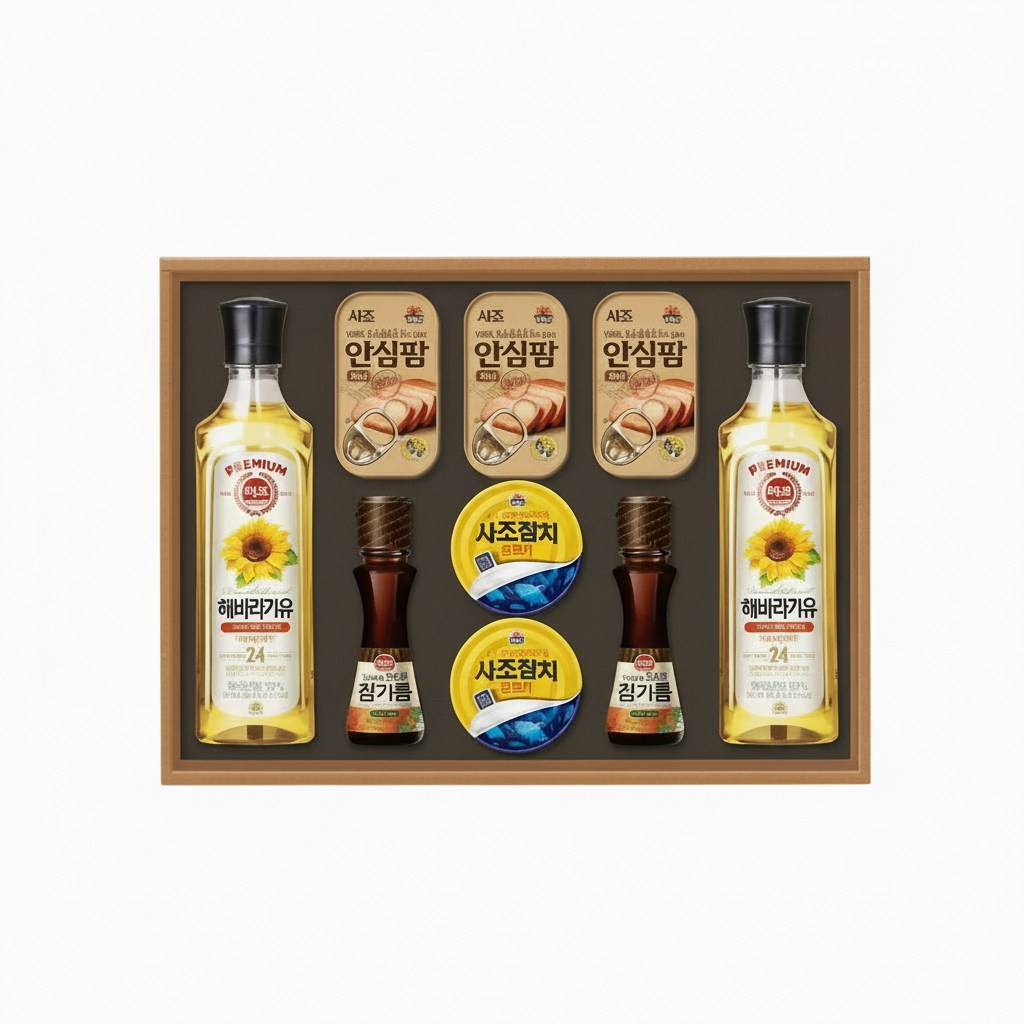 사조대림 명절 선물세트 안심특선 22호 + 쇼핑백 포함 26,300원