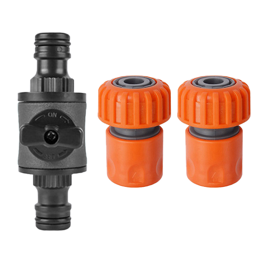 길그리 호스 중간 밸브 호수 연결 커넥터+원터치 어댑터(19-23mm) 3종세트 4,770원