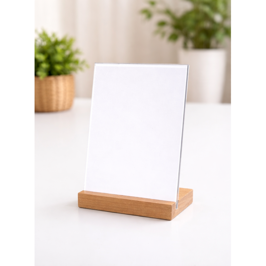 엘프레임 스탠드 아크릴액자 6,800원