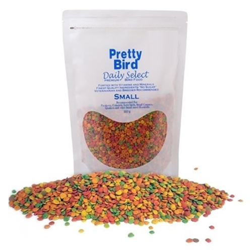 프리티버드 앵무새 데일리 셀렉트 스몰 펠렛 사료 10,600원