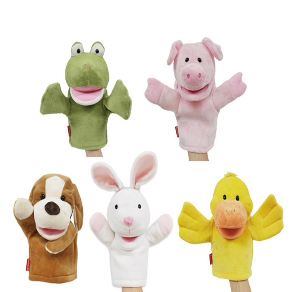 하라 인형극 손인형 동물 5종세트 손인형극 미니인형 손가락인형 89,000원