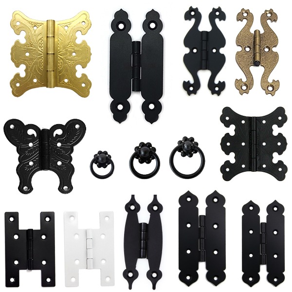 철물의민족 옛날경첩 소품경첩 옛날장식 소가구 한옥인테리어 DIY 셀프교체, 1개 2,500원