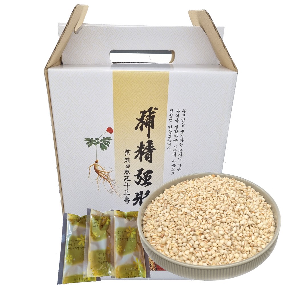 청명약초 율무액상차(110ml*60) 82,680원