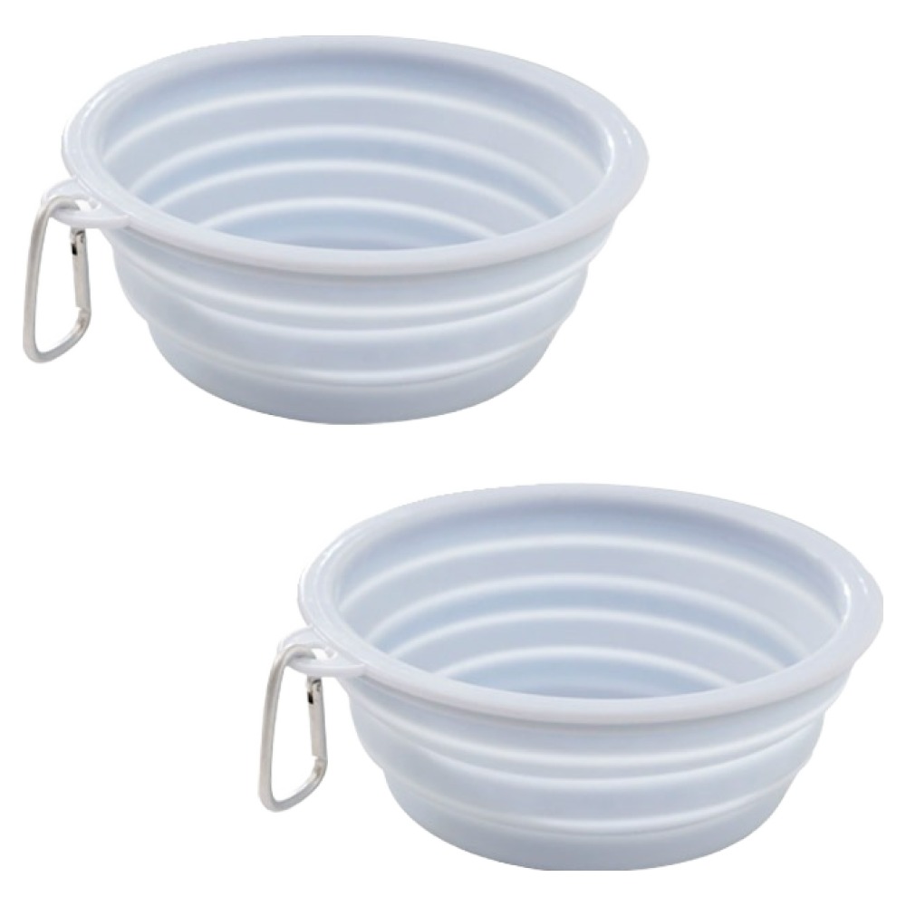 딩동펫 반려동물 마카롱 폴더블 휴대용 식기 대형 5,900원