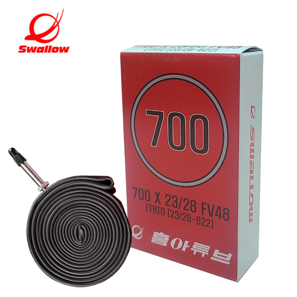 타보자고 자전거 튜브 700C 모음 700x23c 25c 28c 32c 35c 38c FV 프레스타 밸브 (타이어 분리 공구 포함) 8,500원