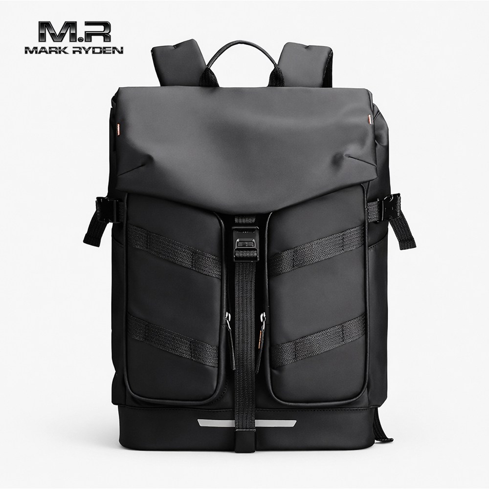 남성용 플랩형 대용량 백팩 노트북 수납 데일리 생활방수 가방 MR9779 굿데이트렌드몰 89,000원