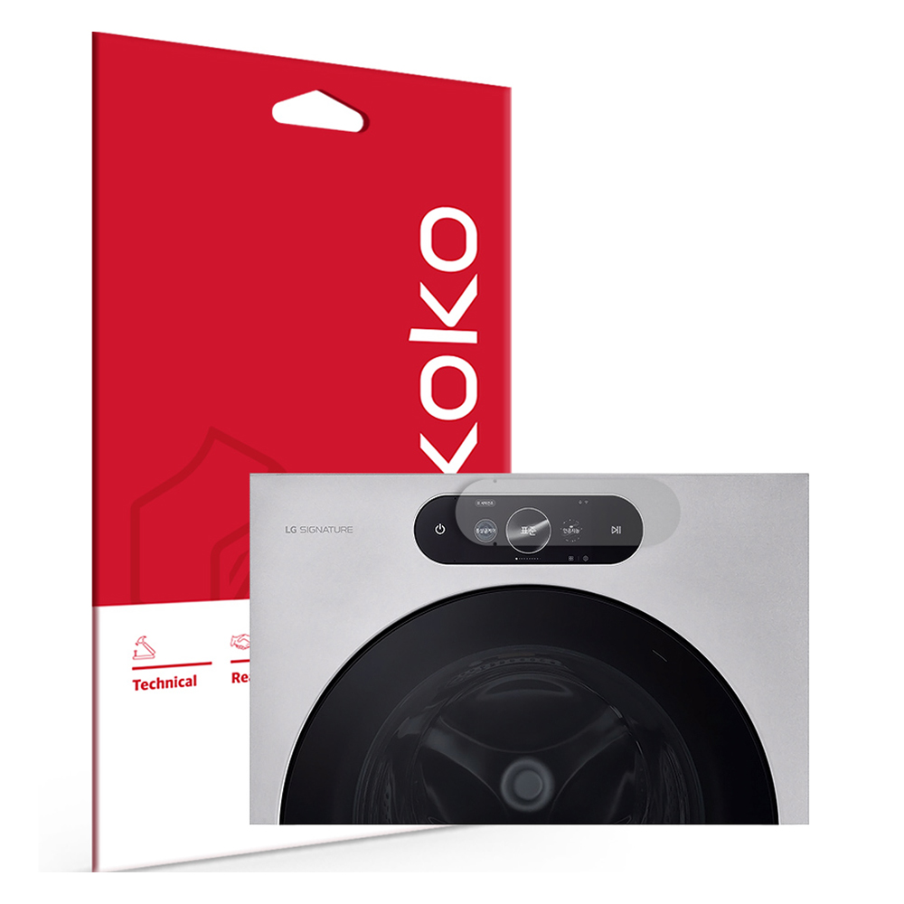 스코코 LG 시그니처 세탁건조기 올레포빅 액정보호필름 5,160원