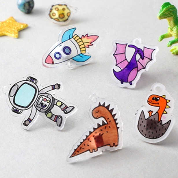 아트랄라 마술종이 공룡 우주 투명필름 신기한종이 900원