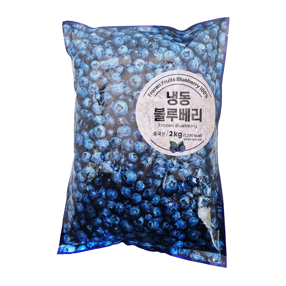 이안 중국산 냉동 블루베리 56,000원