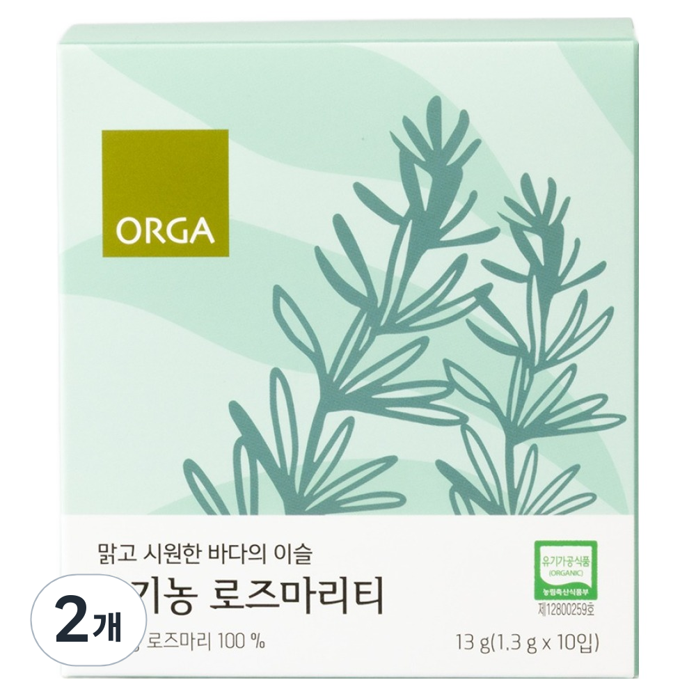 올가홀푸드 유기농 로즈마리티 19,580원