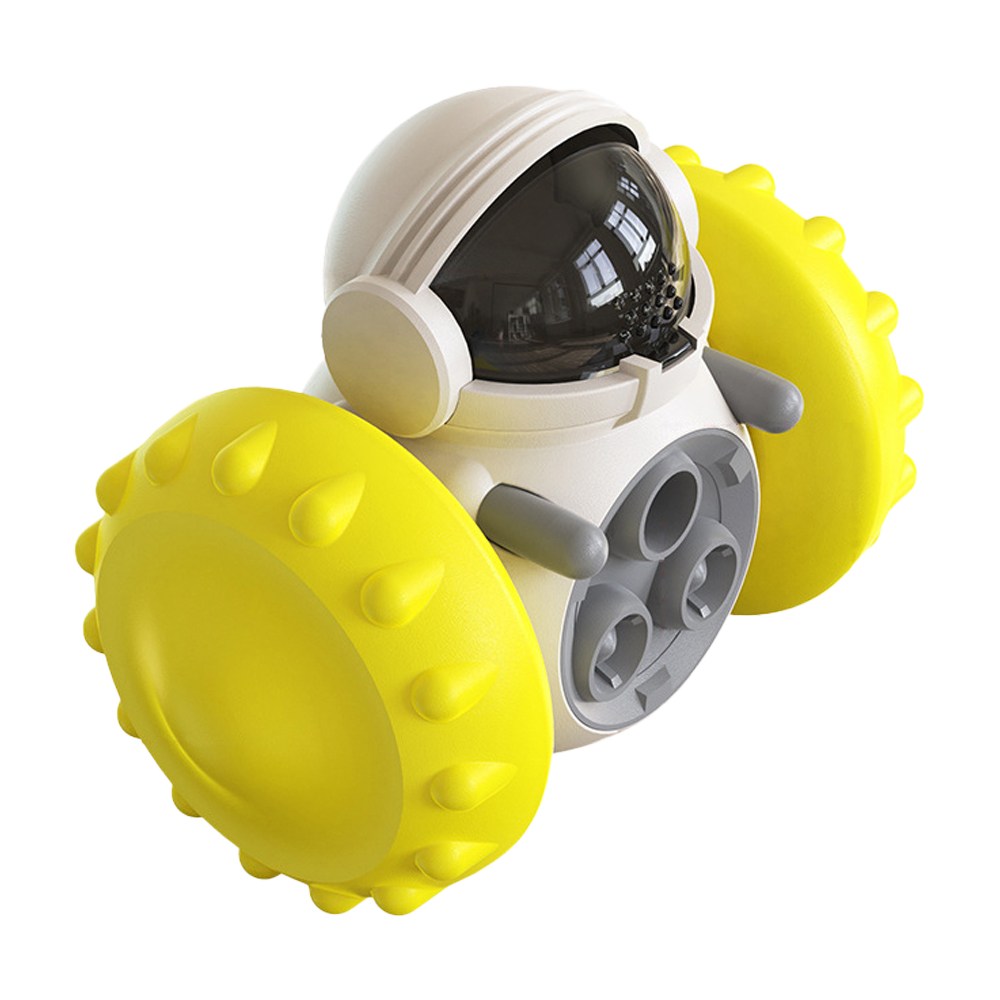 강아지 노즈워크 장난감 움직이는 스낵볼, 옐로우, 1개 12,900원