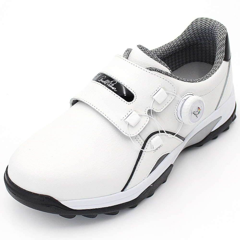 아놀드파마 남성 스파이크리스 보아 수제 골프화 79,000원