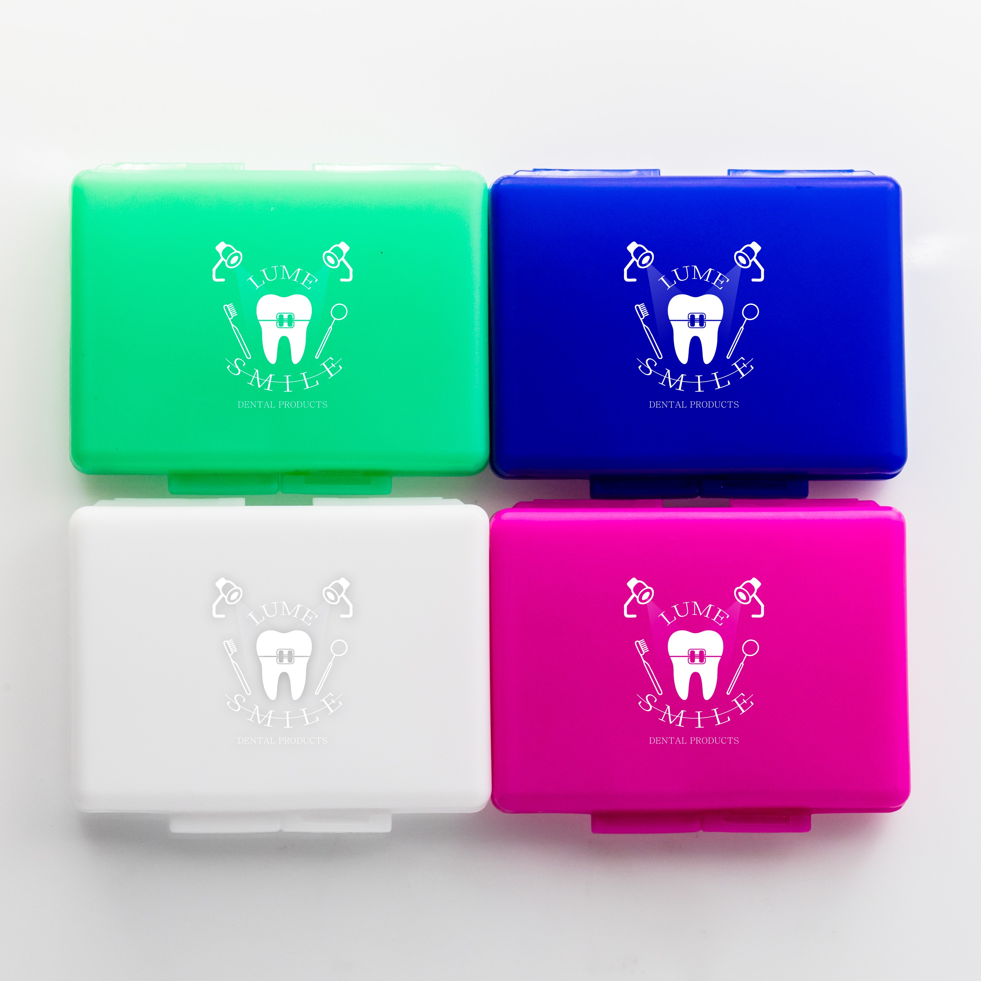 [LUMESMLIE] 치아교정용 왁스 1SET, 4개입 6,500원