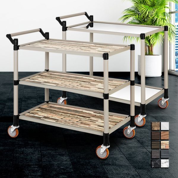 일반형 2단 3단 특대 무빙카트 스텐트롤리 음식이동 식당웨건 웨곤 195,400원