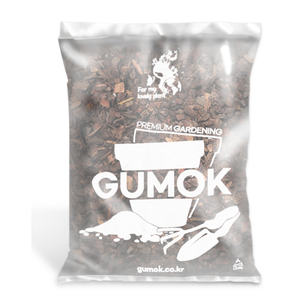 거목산업사 바크 10L 소포장 소 중립 소나무 껍질 거름 난분갈이 멀칭재 6,500원
