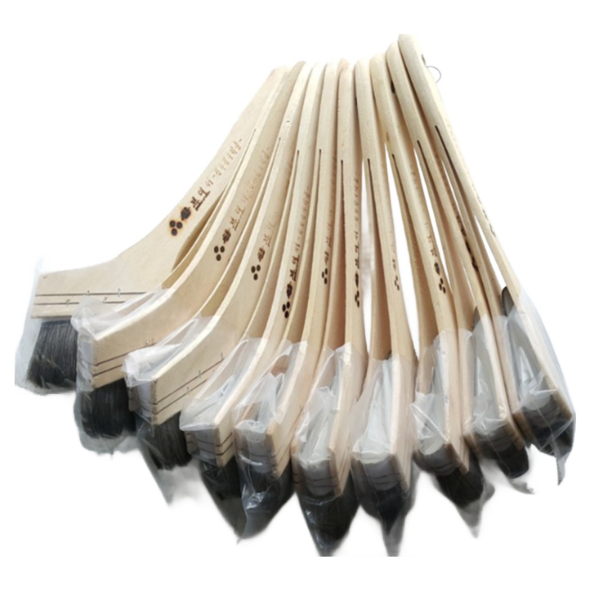 스테인붓 90mm 10개 스테인전용브러쉬 10개 오일스테인 수성스테인 유성스테인 붓 스태인붓 스태인브러쉬 75,800원