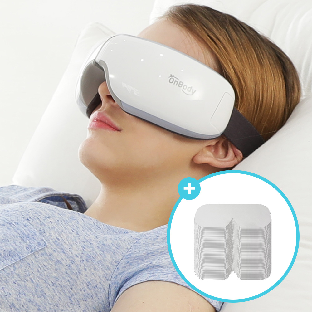 온바디 아이샘 눈마사지기 온열 무선 찜질기 눈안마기 관자 패드증정 127,000원