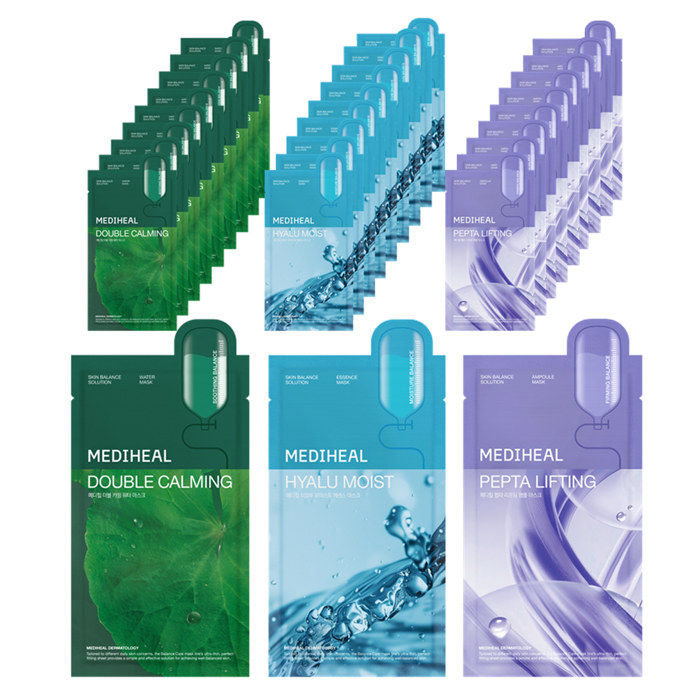 메디힐 데일리 솔루션 마스크팩 3종 세트 23,500원