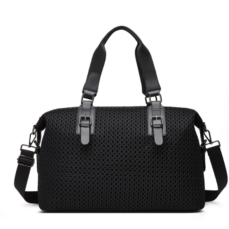 나까마79 남녀공용 메쉬 여행 보스턴백 다용도 지퍼형 단색 69,000원