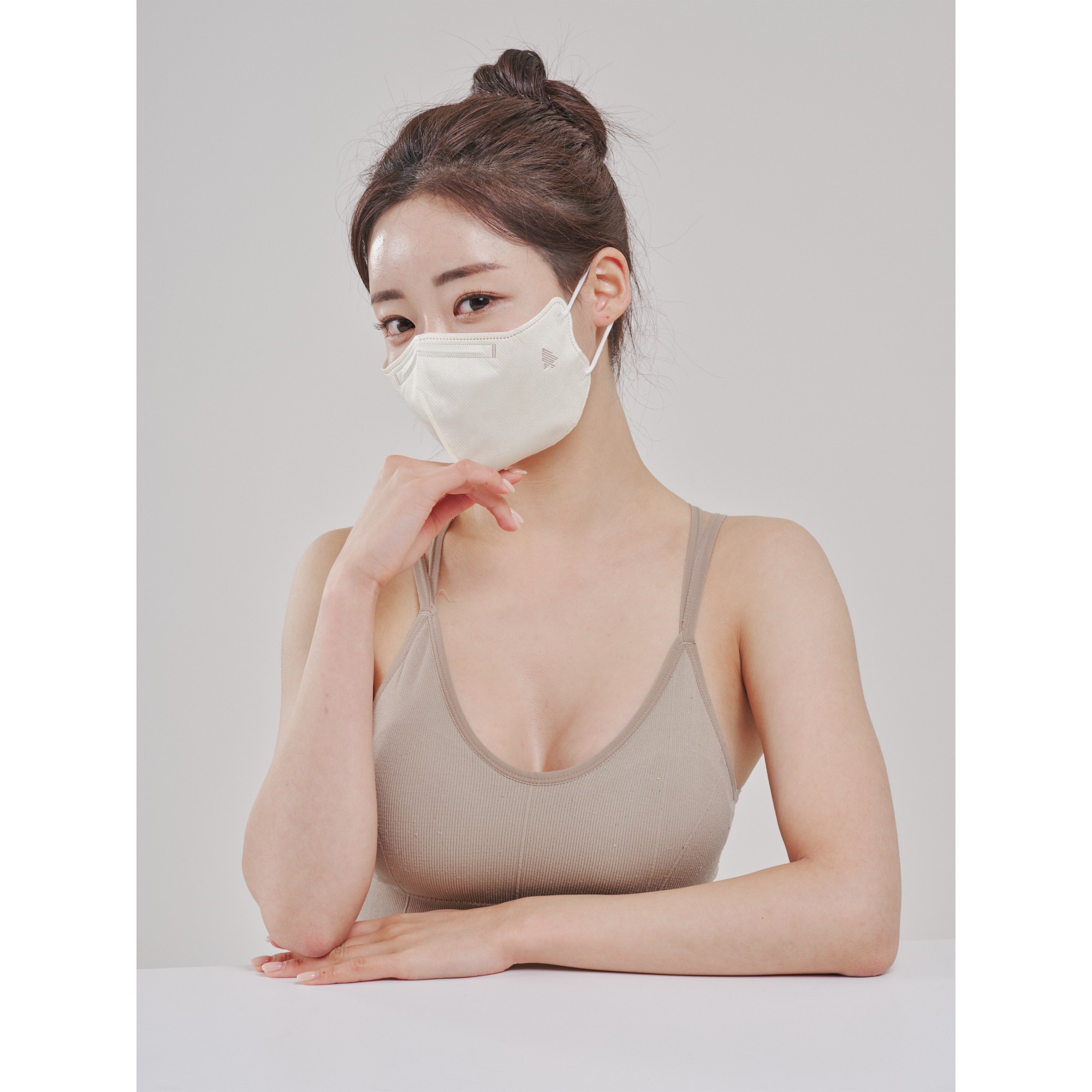 호프리미엄 KF94 새부리형 호마스크 50매 (크림화이트), 50개 16,000원