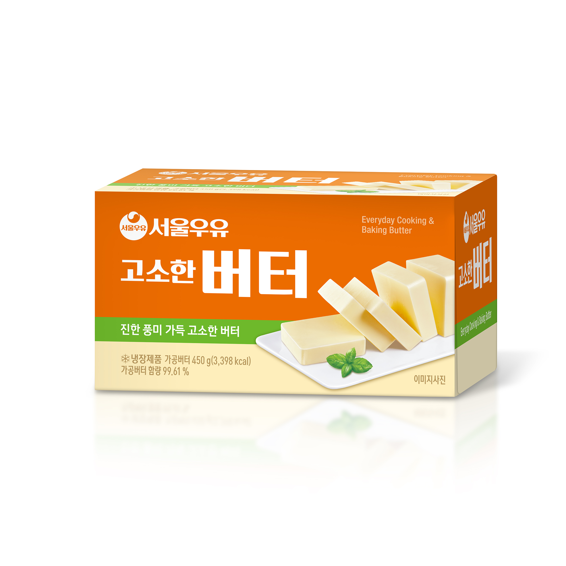 서울우유 고소한 버터_450g, 450g, 1개 8,990원
