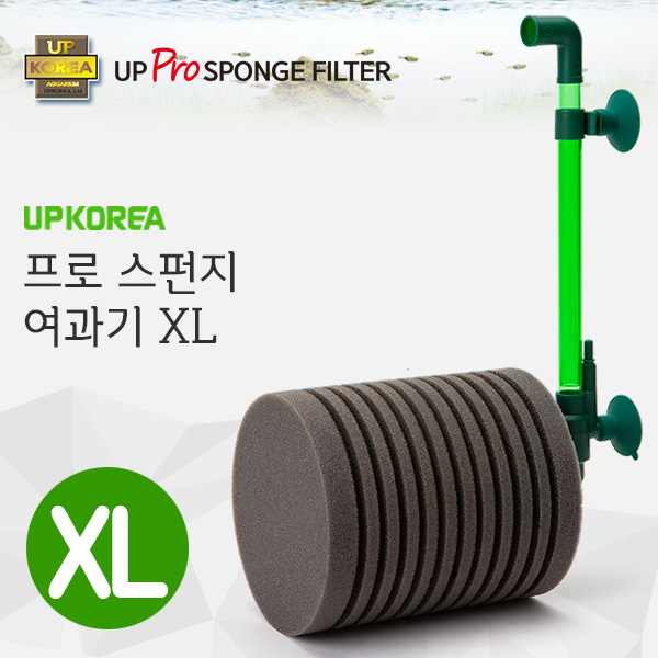 UPKOREA Pro 스펀지 여과기 XL (특대형) 18,000원