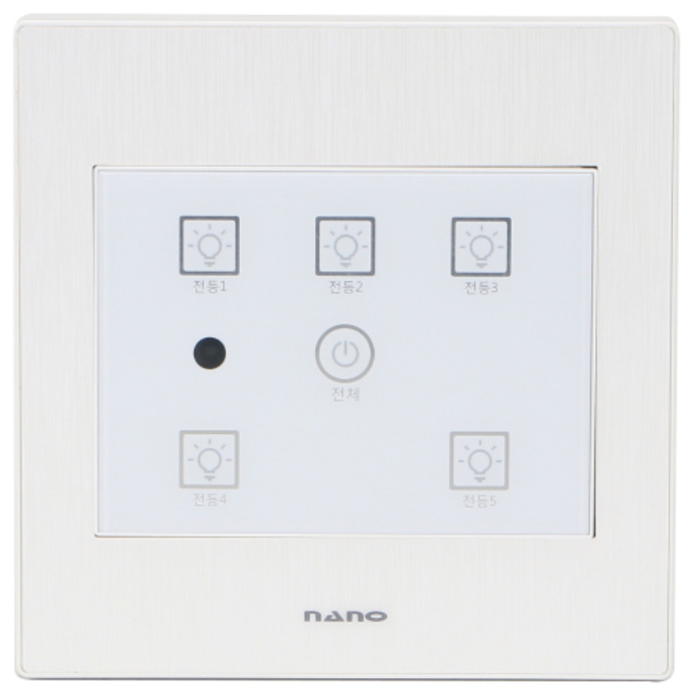 국산 전자식 5구 터치 스위치 화이트 나노 아트2, 1개 52,700원