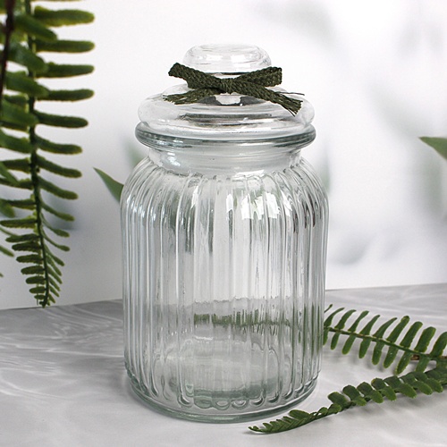 캔들용기 - 돔줄무늬 (롱) (1000ml) / 대용량 캔들용기 / 대용량 캔들병, 1개 4,000원