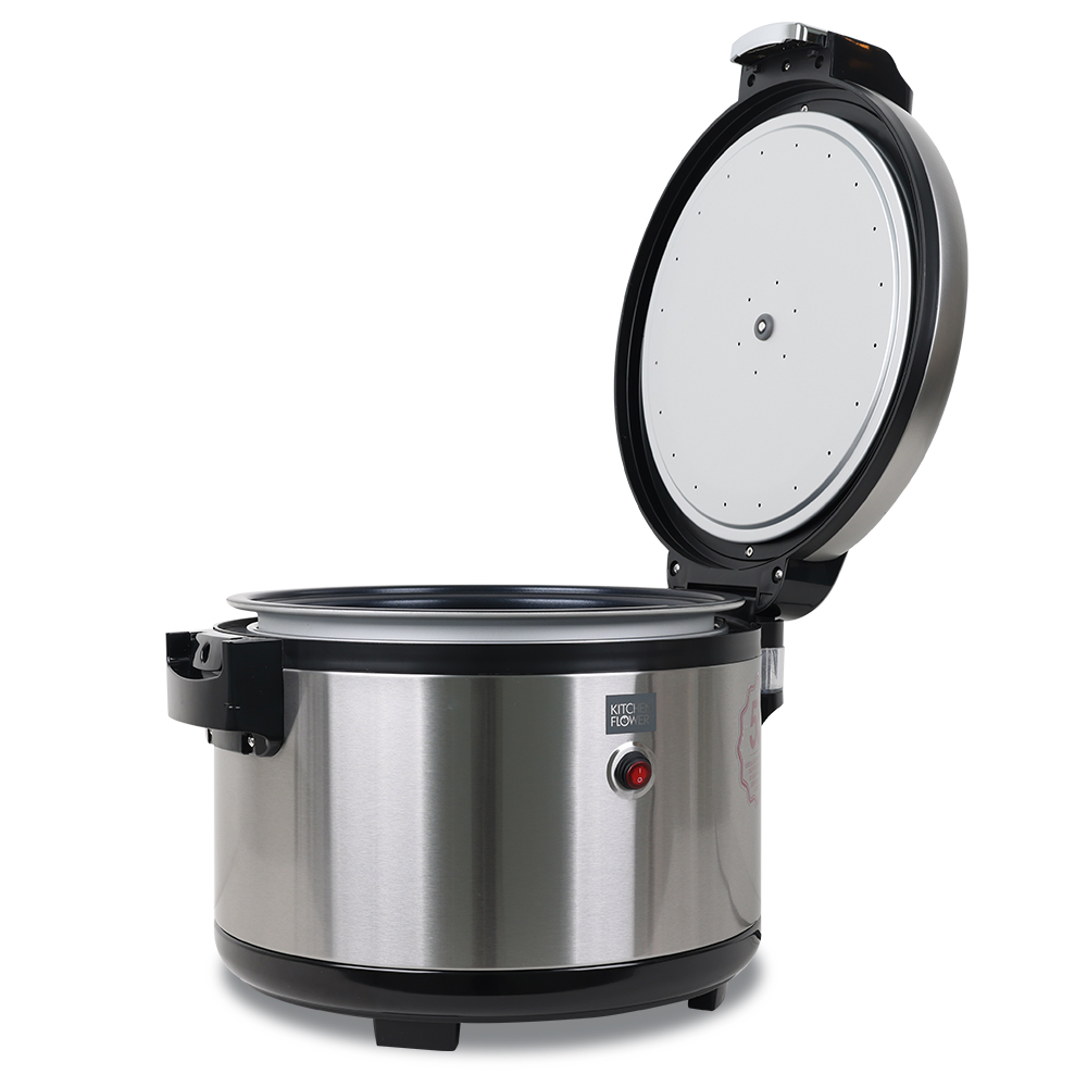 키친플라워 대형 업소용 전기보온밥솥 전기밥솥 밥통(25인용/35인용/55인용) 129,000원