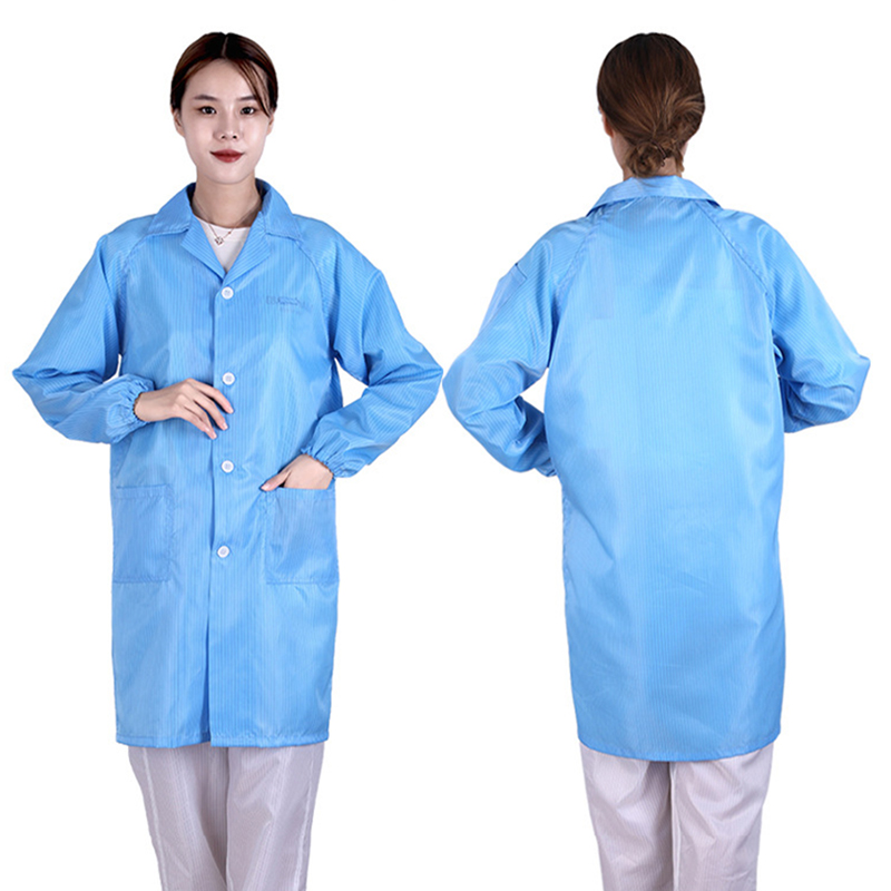 베가 방진복 Y카라 사파리 제전복 무진복 상의 크린룸 10,900원