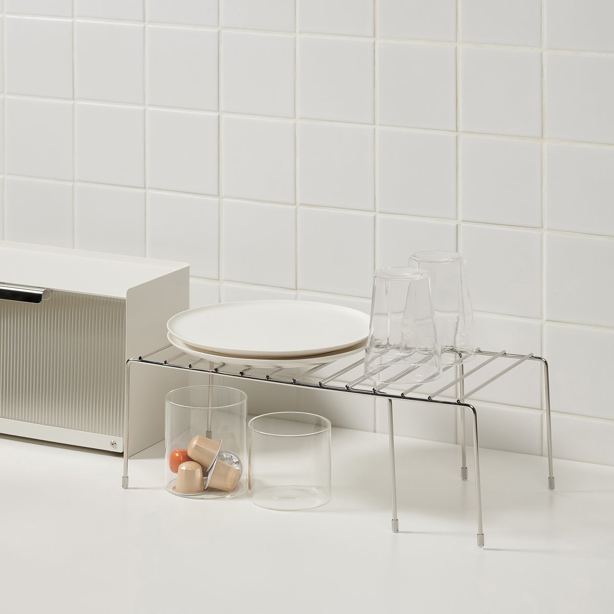 JAJU 자주 25N 스테인리스 와이어 길이 조절 선반30~58CM 781220 35,300원