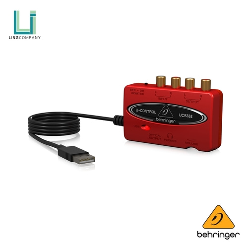 베링거 U-CONTROL UCA222 오디오 인터페이스 43,000원