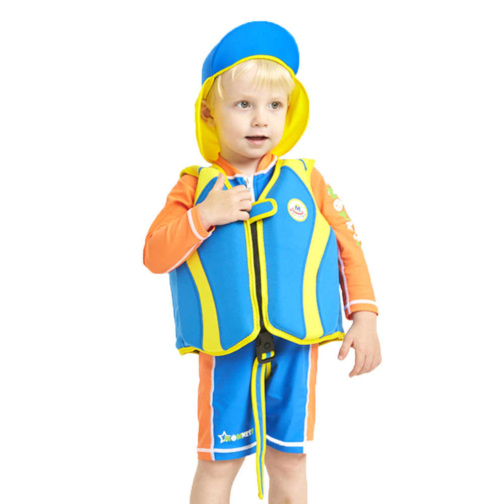 맘네스트 돌핀 네오플렌 수영조끼 유아동 착용형 보조용품 22,400원