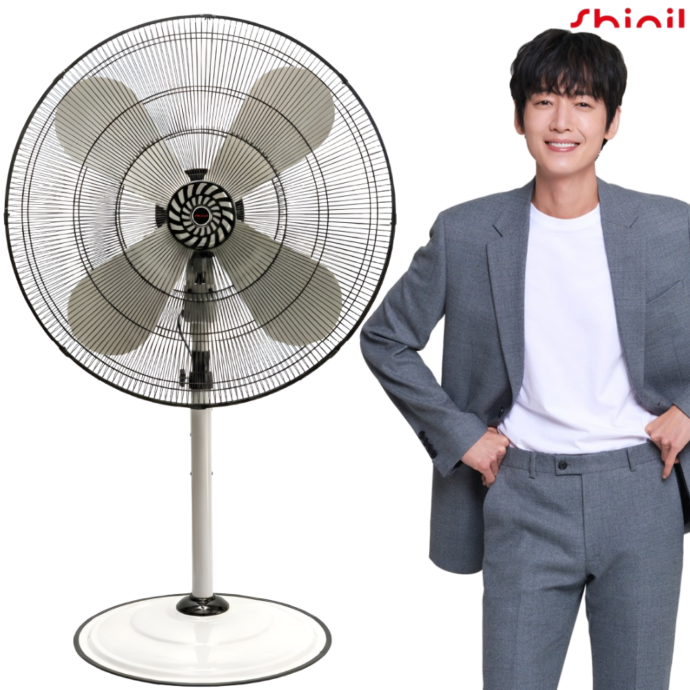 [26년 신제품] 신일 국산 24인치(60cm) 공업용 업소용 산업용 대형 선풍기 SIF-24LOT 공장 축사 창고 184,900원