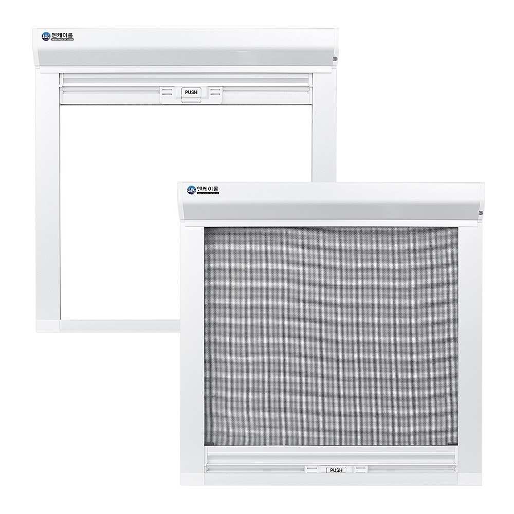 엔케이롤 미세촘촘 방충망 창문 롤방충망 프로젝트 자동롤 스크린 PJ 주문제작 셀프시공, 1개 81,300원