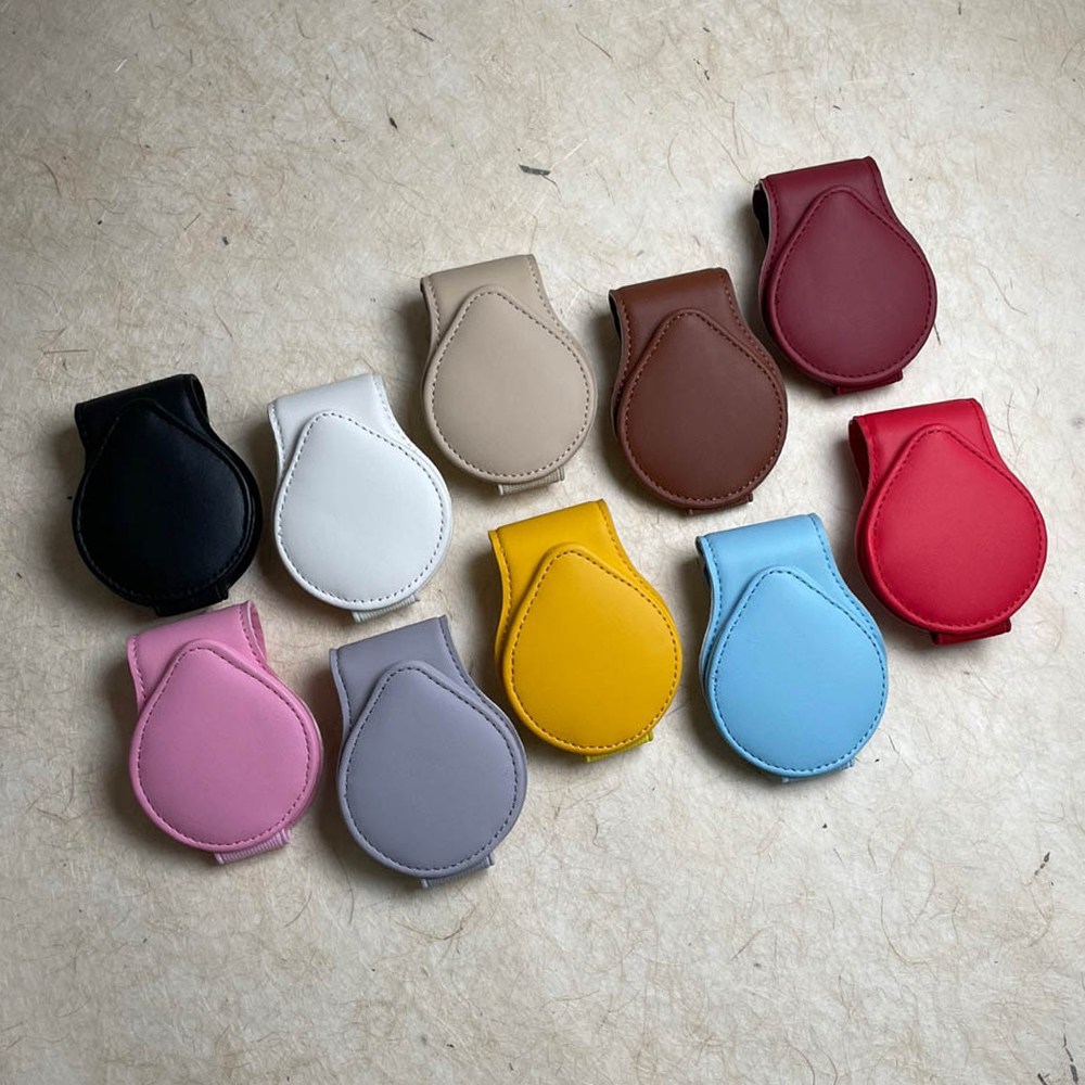 자동차 차량 안경 선글라스 가죽 클립 거치대 자석 케이스 보관 고급 선바이저 썬바이저 홀더 수납 22,380원