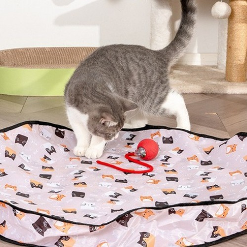 링펫 고양이 사냥주머니 장난감, 컬러믹스, 1개 13,900원