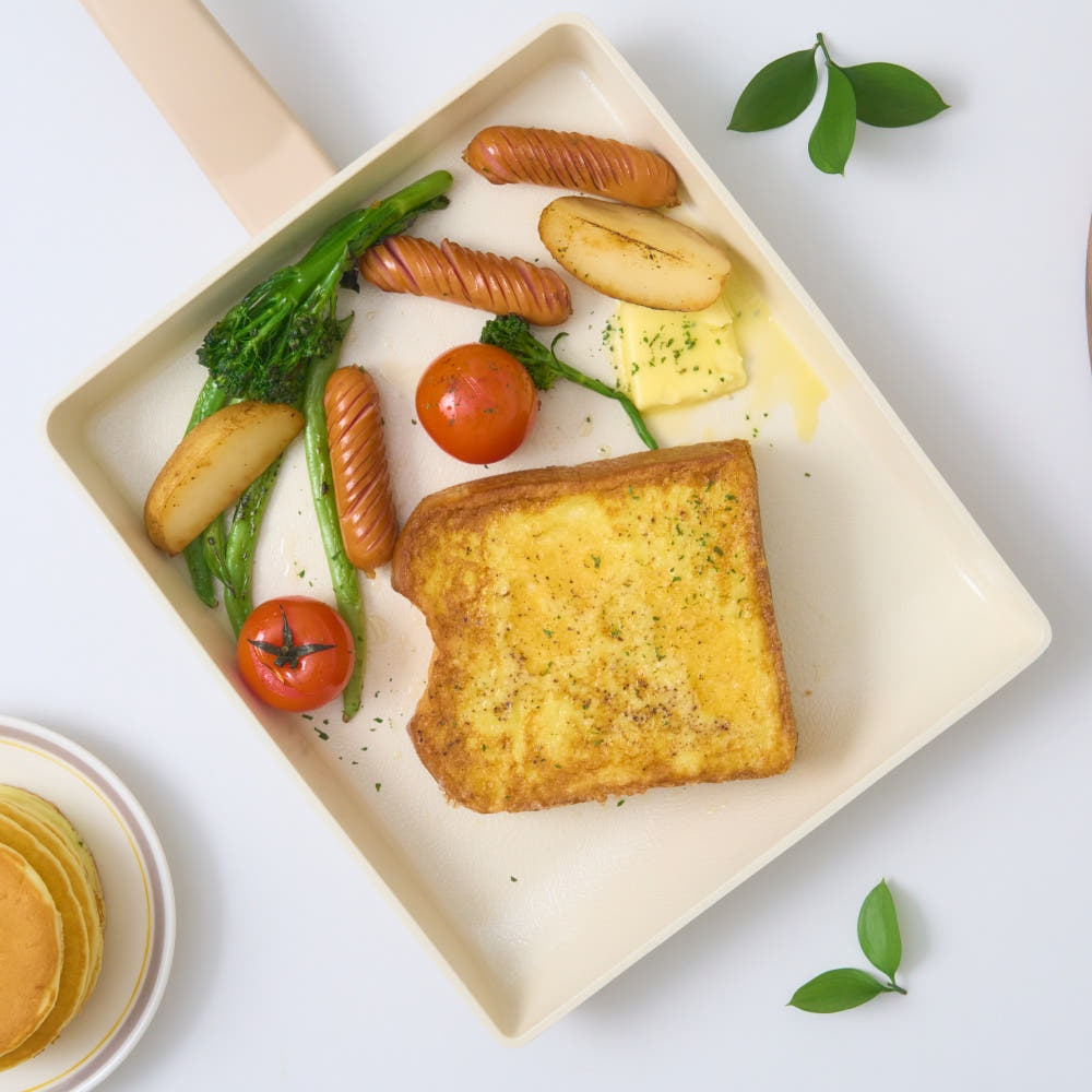 자이글 블룸 인덕션 겸용 국산 에그롤팬 계란말이팬 사각후라이팬, 1개, 25cm 45,000원