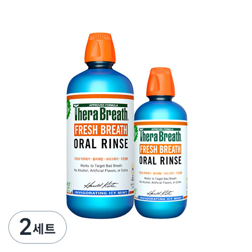 테라브레스 오랄린스 아이시민트 1L + 473ml 세트 67,160원
