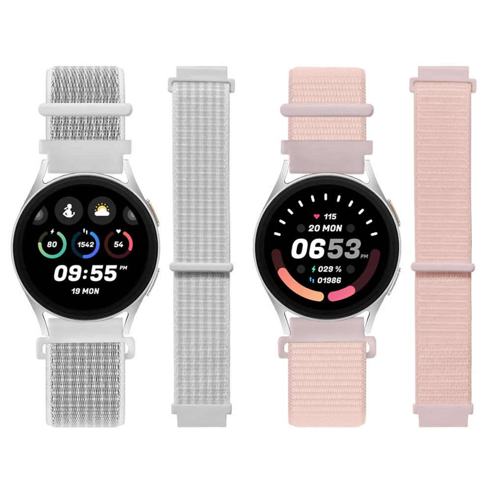 리아몬트 갤럭시워치 나일론 스포츠루프 밴드 스트랩 2개 세트 10,000원