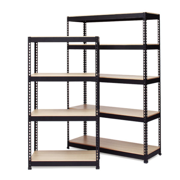 스피드랙 무볼트 조립식 블랙 앵글 선반 92,300원