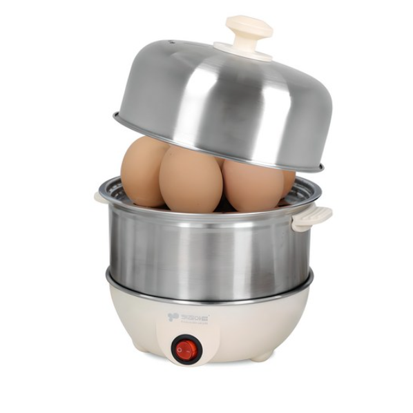 키친아트 원터치 SUS304 풀스테인리스 2단 계란찜기 52,600원